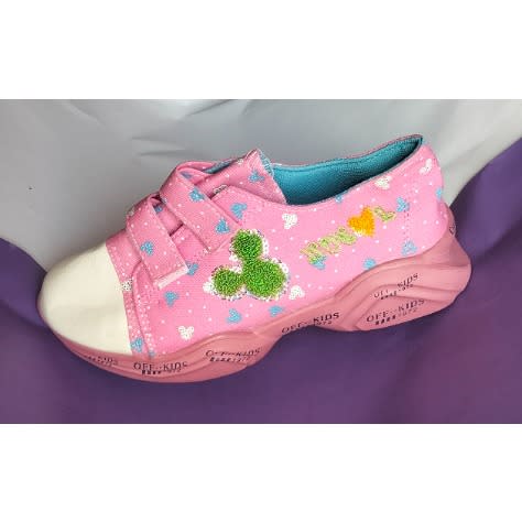 Girls Pink Sneakers
