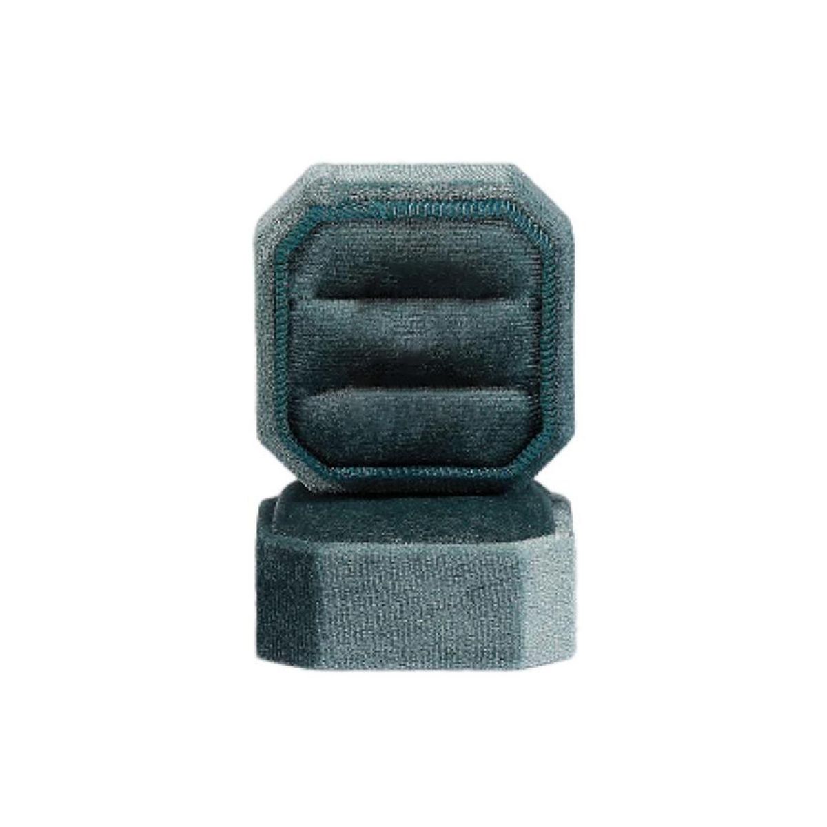 Ring Container Holiday Wedding Ring Box Light Green