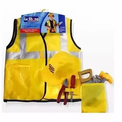 Kids Construction Engineer Costume
