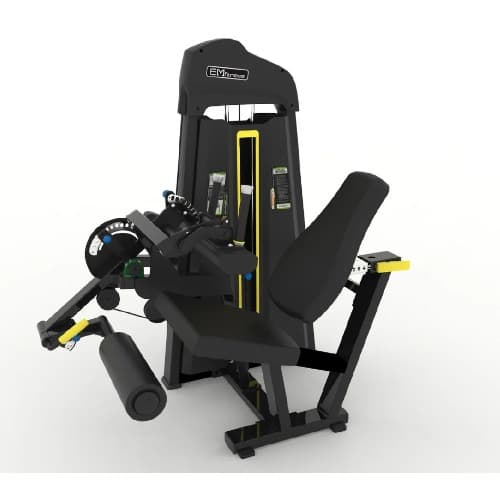 Seated Leg Extension + Leg Curl Machine