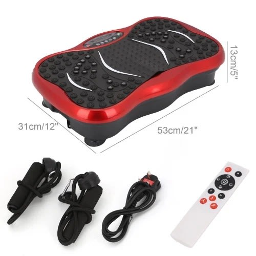 Vibration Controller Bluetooth Platform/body Massager
