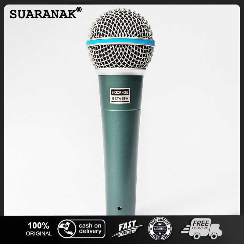 Handheld Karaoke With Dynamic Microphone Singing Microphone