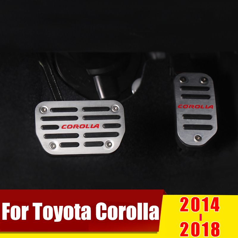 For Toyota Corolla At Accelerator Gas Pedal Brake Pedals