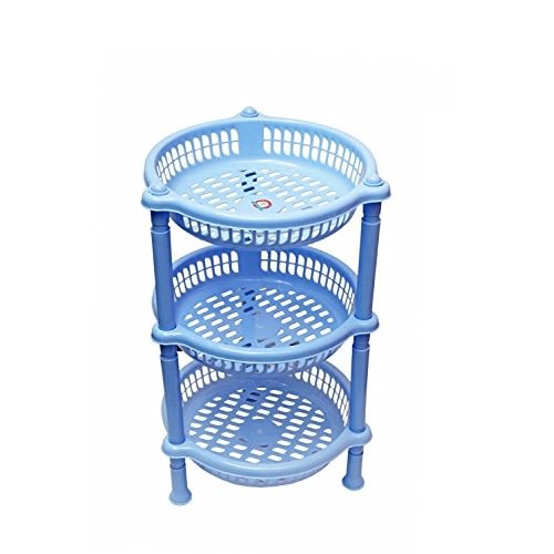 Plastic Storage Rack- 3 Tiers
