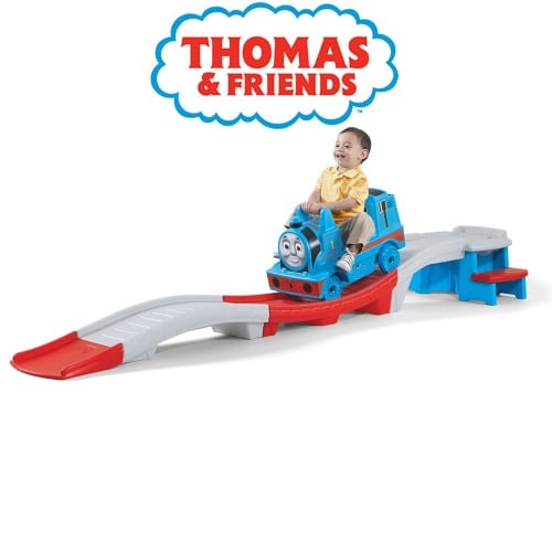 The Tank Engine Up & Down Roller Coaster