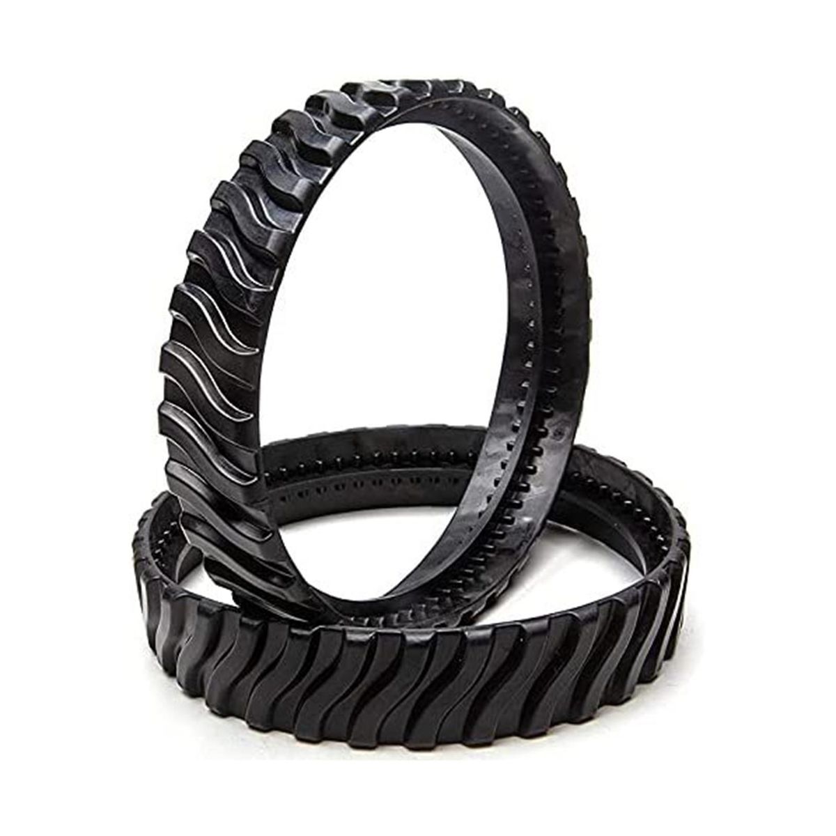 2Pcs Pool Washer Track Swim Pool Washer Tyre Track Replacement Parts