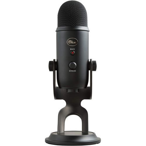Blue Yeti USB Microphone - Blackout
