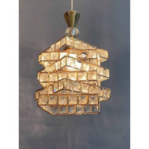 Chandelier Crystal Ceiling Led Light 30cm