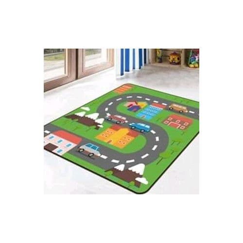 Kids Traffic Centre Rug