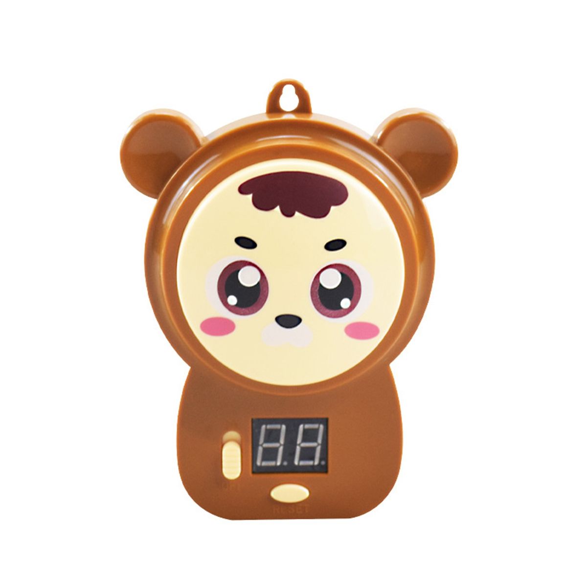 High Jump Toy Bounce High Jump Training Touch Height Toy Brown