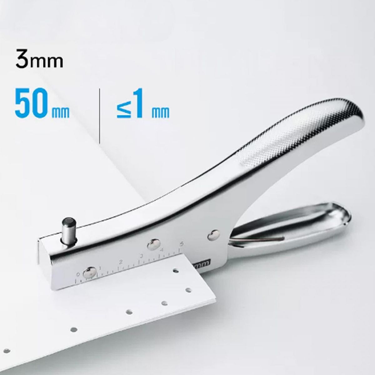 Hole Punch Tool Heavy Duty Handhed DIY Craft Paper Hole