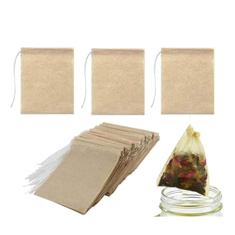600 Pack Tea Filter Bags,Disposable Paper Tea Bag With