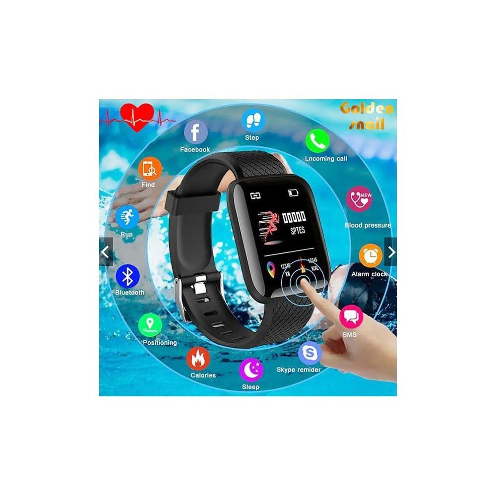 S3 Watch Health Smart Bracelet Heart Rate Sleep Wristband