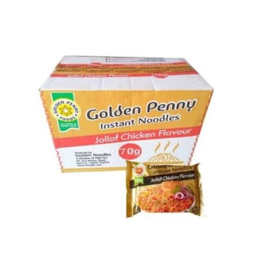 Noodles Jollof Flavor - 70g X 40