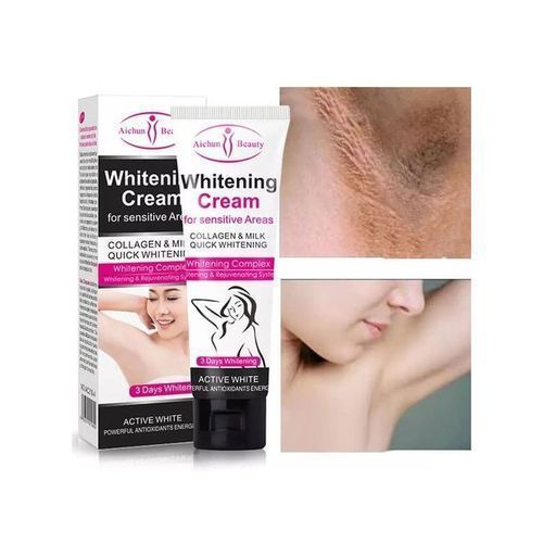 Sensitive Areas (Armpits,Inner Thighs) Whitenin Cream-Unisex