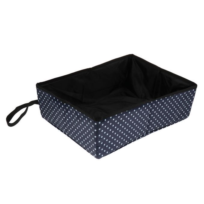 Non-Absorbent, Urine Proof, Odor Resistant, Cat Kitten Dark Blue