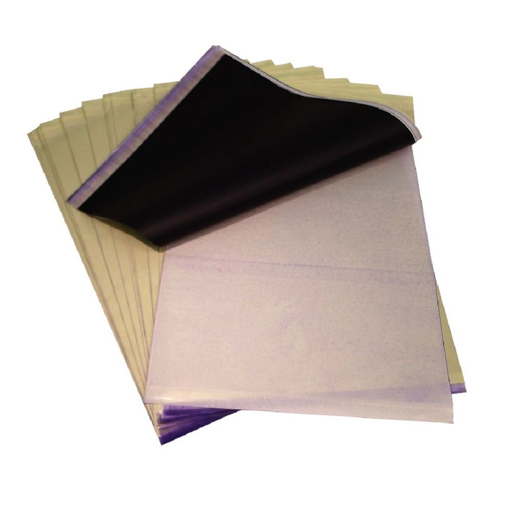 50 Sheets Tattoo Thermal Carbon Stencil Transfer Paper