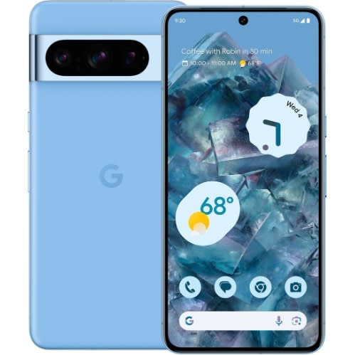 Pixel 8 Pro 5G - 6.7" - 512GB ROM - 12GB RAM - 1 SIM + eSIM - 5050mAh - Blue