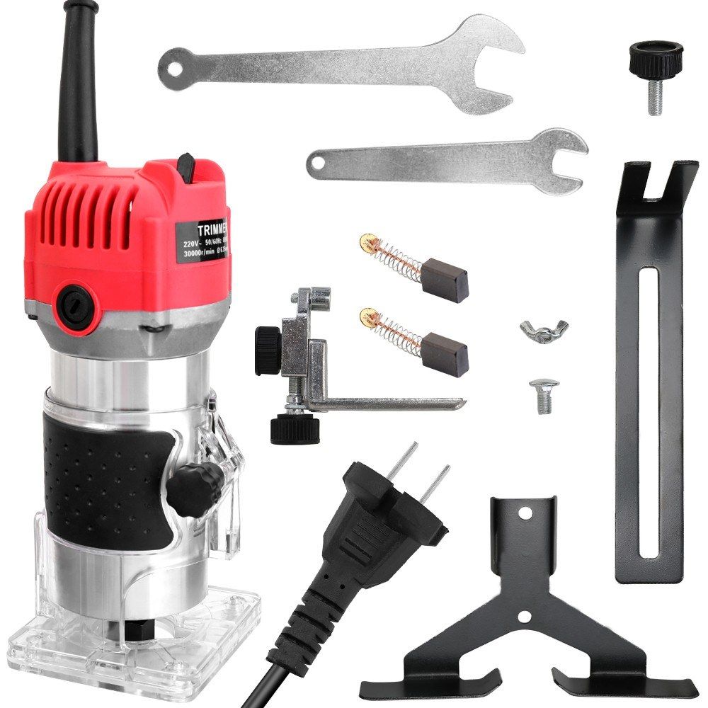 Woodworking Electric Trimming Machine Engraving