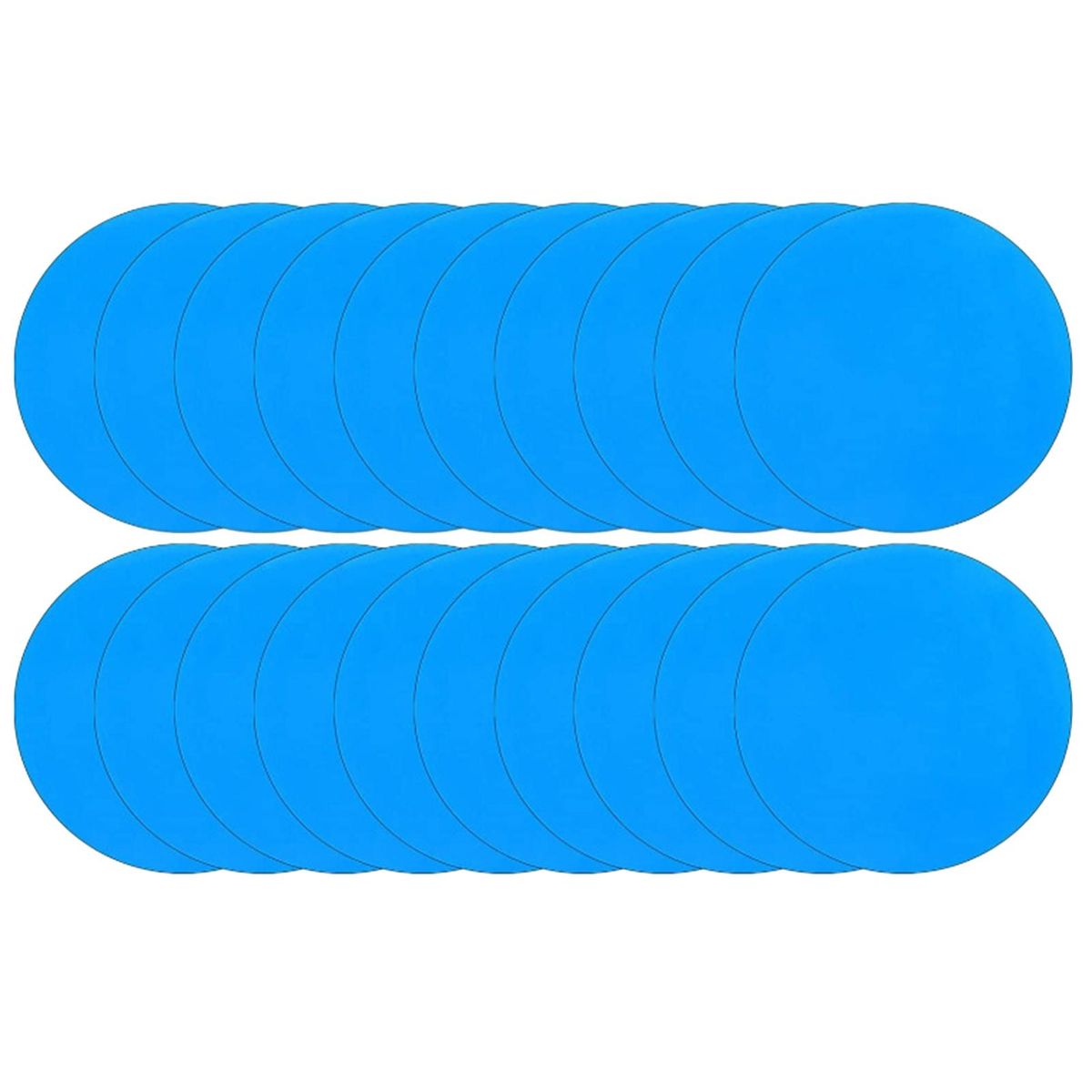 20Pcs Inflatable Swimming Pool Patch Inflatable Swimming Pool Float Ring Sticker