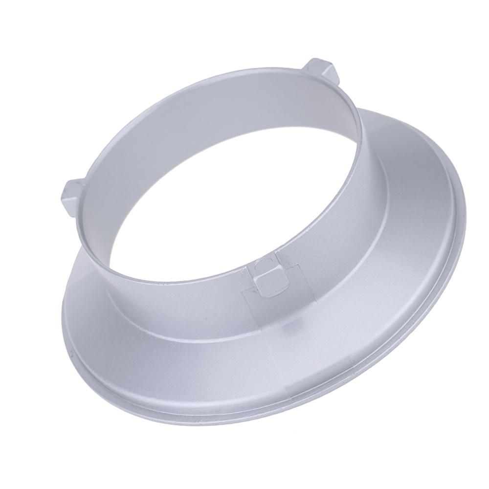 SA-01-BW 144mm Diameter Mounting Flange Ring Adapter for Flash Accessories Fits for Bowens