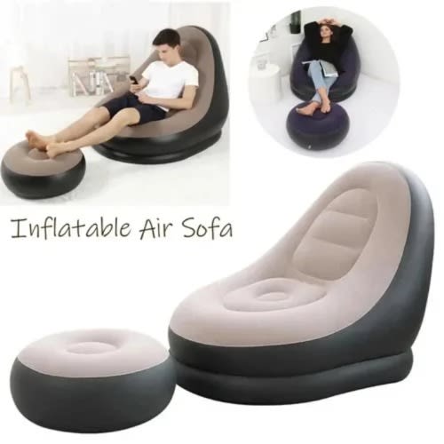 Special Inflatable Air Sofa With Ottoman