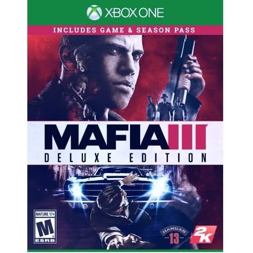 One Mafia 3 Deluxe Edition