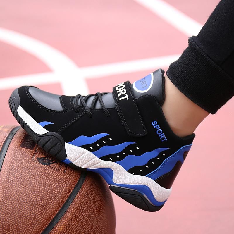 Boys Basketball Shoes Sports Basketball Shoes Blue