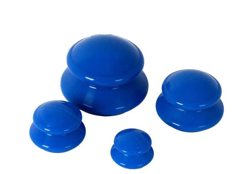 Healthy Small Cupping Anti Hijama Cellulite Vacuum Therapy Body 4pcs Chinese Massages Cups Care Health Rubber 1set* Massager