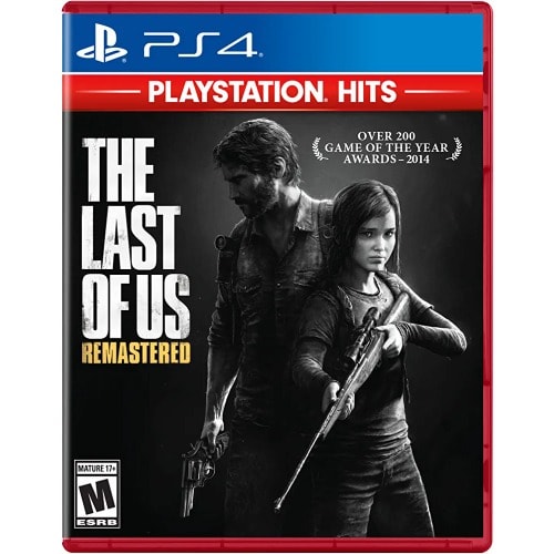 Last Of Us Remastered Ps4