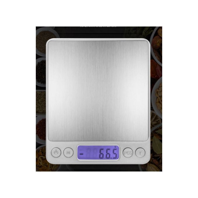 Household Portable Electronic Scale (white)