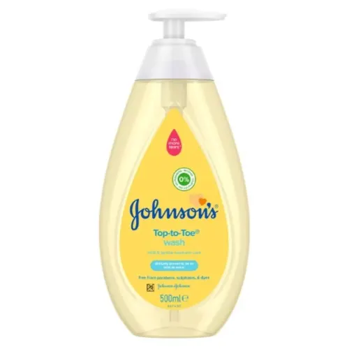 Johnsons Top-to-toe Wash - 500ml