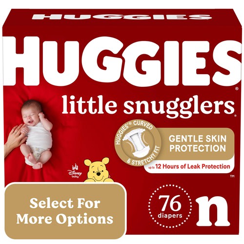 Little Snugglers Diapers Newborn