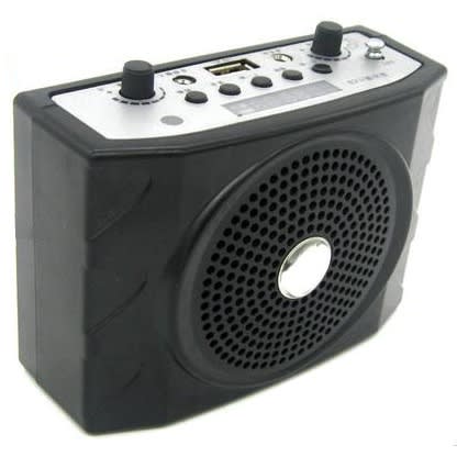 Bnk Bluetooth Waistband Speaker Amplifier With FM And Mp3 Player - Bk-204