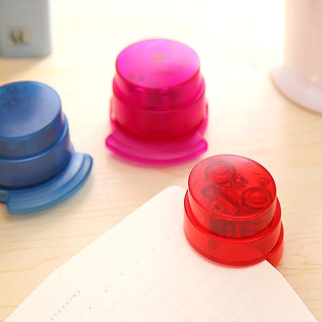 1 Pc Practical Staple Free Stapler