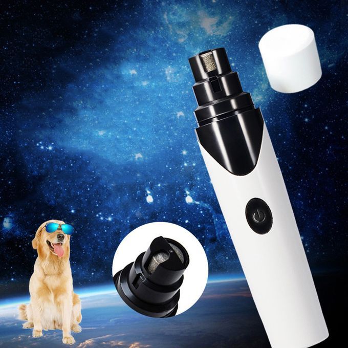 Rechargeable Pet Dog Nail Grinders USB  Pet Nail Clippers
