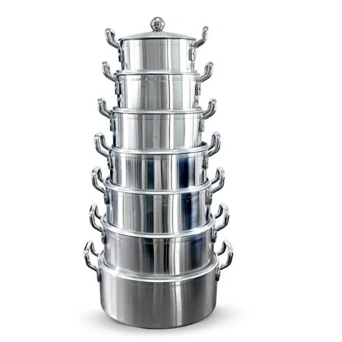 Aluminum Cooking Pot Set  - 7 In 1