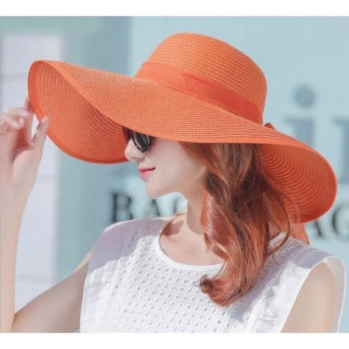 Wide Brim Sun Hat
