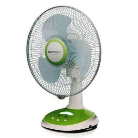 Rechargeable Table Fan - 12"