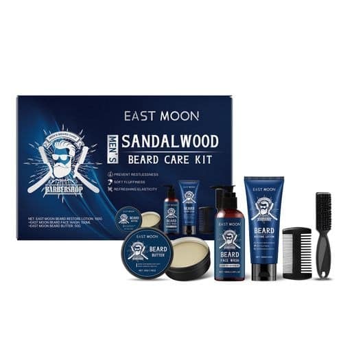 Complete Beard Grooming Set - Growth/ Repair And Care Essentials - 100ml