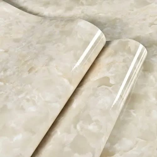Self Adhesive Marble Designed Wallpaper Contact Paper - 60cm By 5cm