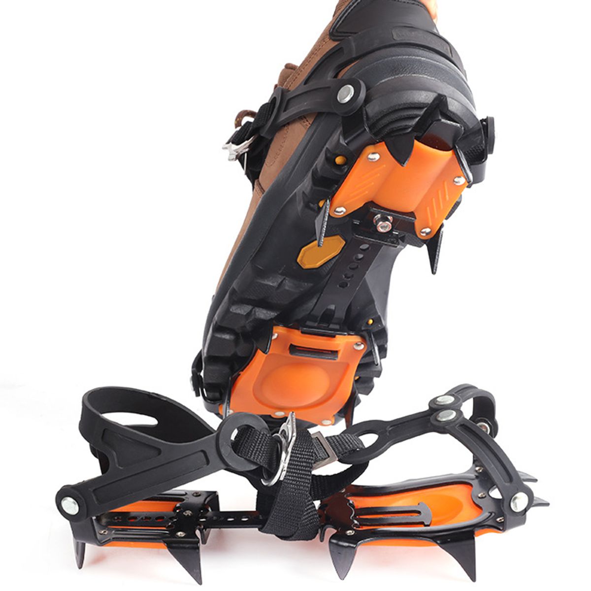 Crampons Ice Traction Cleats For Boots Shoes Anti-slip Snow