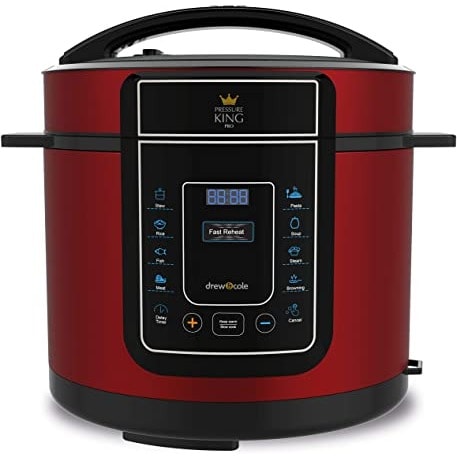 Digital Pressure Cooker -12 In 1 - 5L -900W