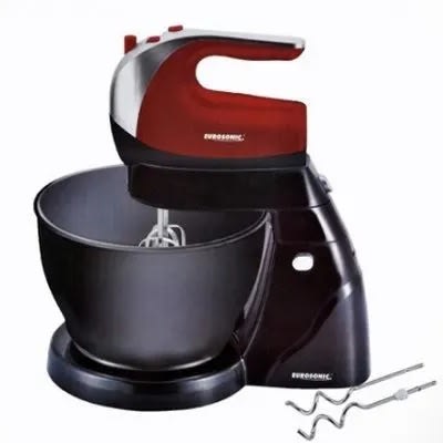 Cake Mixer With Plastic Bowl- 4L