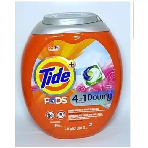 April Fresh Pods With 4 In 1 Downy - 88 Packs - 2.41kg