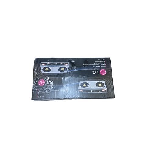 New 2023 LG Stainless Gas Cooker