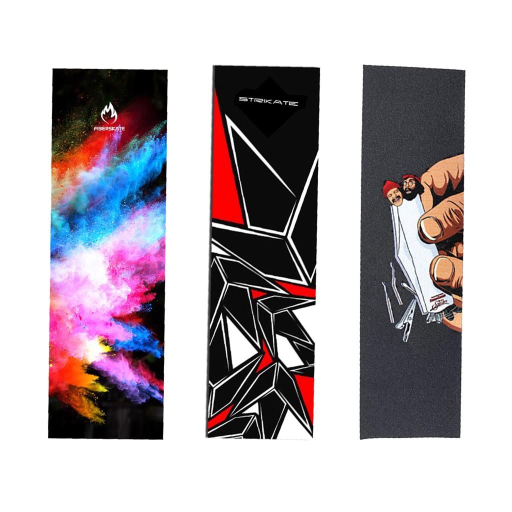Set Of 3 32\\\\\\\"X9\\\\\\\" Skateboard Grip Tapes