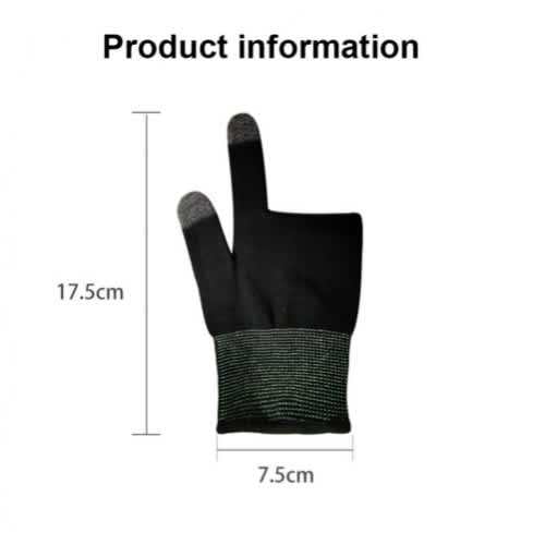 Gaming Finger Sleeves Gloves Sweat Proof