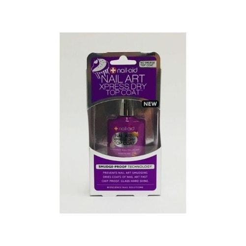Nail-aid Nail Art Xpress Dry Top Coat - 0.5 Fl. Oz