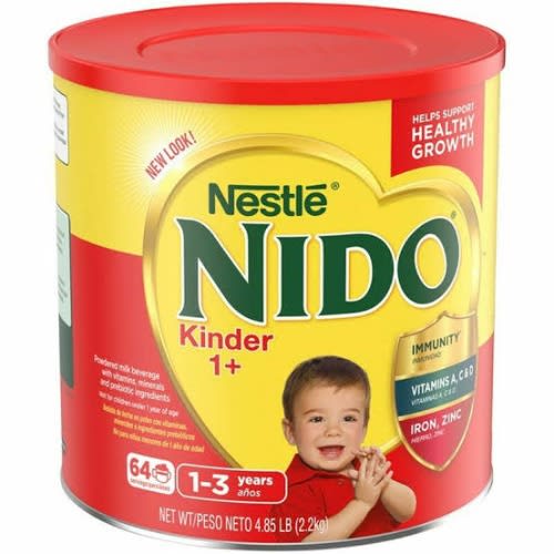 Nido Kinder 1+ Powdered Milk Beverage - 2.2kg